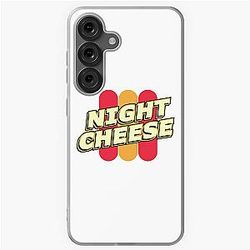 30 Rock - Liz Lemon Night Cheese Samsung Galaxy Case