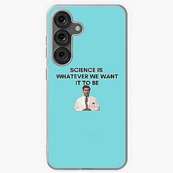 30 Rock - Dr. Leo Spaceman - Science is whatever we want it to be Samsung Galaxy Soft Case