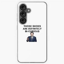 30 Rock - Jack Donaghy - Those shoes are definitely bi curious Samsung Galaxy Soft Case