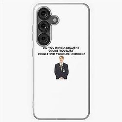 30 Rock - Kenneth - Do you have a moment or are you busy regretting life choices? Samsung Galaxy Case