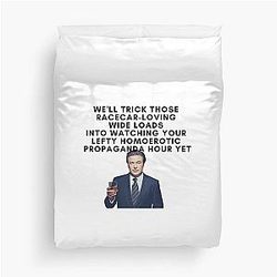 30 Rock - Jack Donaghy - We'll trick those race car loving wide loads into watching your lefty propaganda hour yet