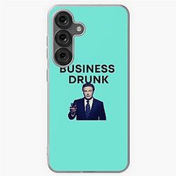 30 Rock - Jack Donaghy Business Drunk Samsung Galaxy Case