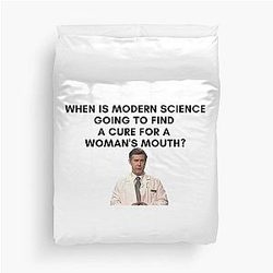 30 Rock - Dr. Leo Spaceman - When is Modern Science going to find a cure for a woman's mouth?