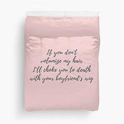 30 Rock - If you don't volumize my hair I'll choke you with your boyfriend's wig