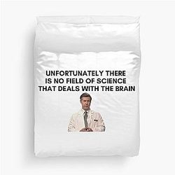 30 Rock - Dr. Leo Spaceman - There's no science that deals with the brain