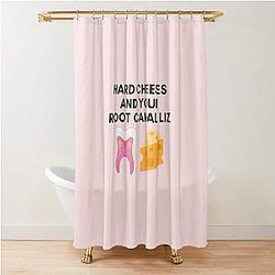 30 Rock - Hard cheeses and your root canal Liz Shower Curtain