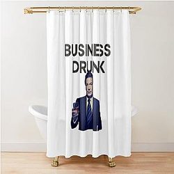 30 Rock - Jack Donaghy Business Shower Curtain