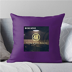 48 Hours Podcast features reporting 48 Hours Podcast Pillows Cover
