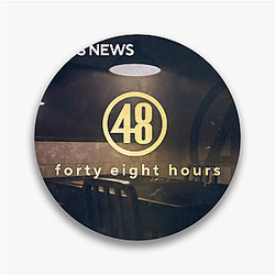 48 Hours Podcast features reporting 48 Hours Podcast Pins