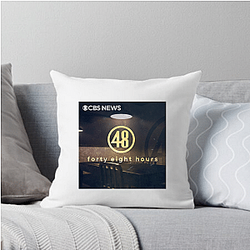 48 Hours Podcast features reporting 48 Hours Podcast Pillows Cover