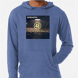 48 Hours Podcast features reporting 48 Hours Podcast Hoodies