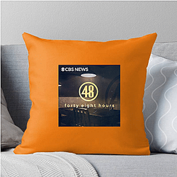 48 Hours Podcast features reporting 48 Hours Podcast Pillows Cover