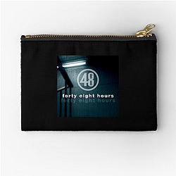 48 Hours Podcast investigates true crime 48 Hours Podcast Zipper Pouches