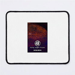 48 Hours Podcast has new cases 48 Hours Podcast Mouse Pads