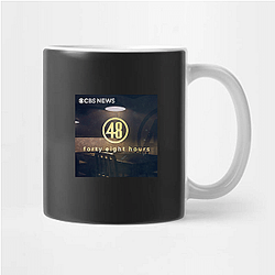 48 Hours Podcast features reporting 48 Hours Podcast Mugs