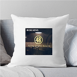 48 Hours Podcast features reporting 48 Hours Podcast Pillows Cover