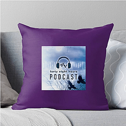 48 Hours Podcast is a show 48 Hours Podcast Pillows Cover