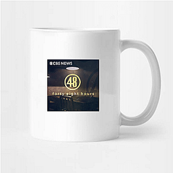 48 Hours Podcast features reporting 48 Hours Podcast Mugs