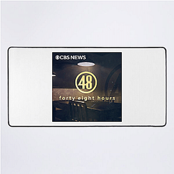 48 Hours Podcast features reporting 48 Hours Podcast Mouse Pads