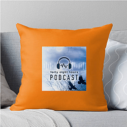 48 Hours Podcast is a show 48 Hours Podcast Pillows Cover