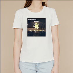 48 Hours Podcast features reporting 48 Hours Podcast T-Shirts