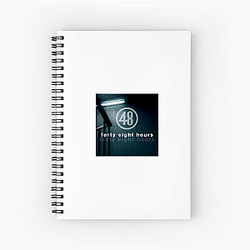 48 Hours Podcast investigates true crime 48 Hours Podcast Notebook