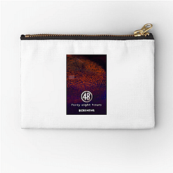 48 Hours Podcast has new cases 48 Hours Podcast Zipper Pouches