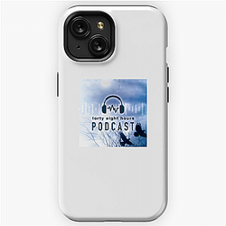48 Hours Podcast is a show 48 Hours Podcast iPhone Cases
