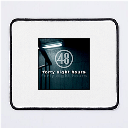 48 Hours Podcast investigates true crime 48 Hours Podcast Mouse Pads