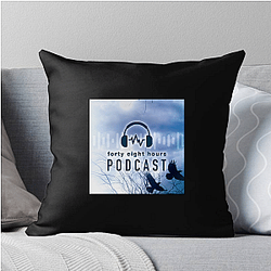 48 Hours Podcast is a show 48 Hours Podcast Pillows Cover