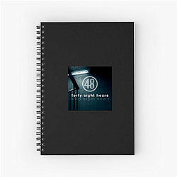 48 Hours Podcast investigates true crime 48 Hours Podcast Notebook
