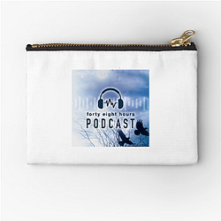 48 Hours Podcast is a show 48 Hours Podcast Zipper Pouches