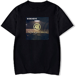 48 Hours Podcast features reporting 48 Hours Podcast T-Shirts