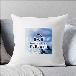48 Hours Podcast is a show 48 Hours Podcast Pillows Cover