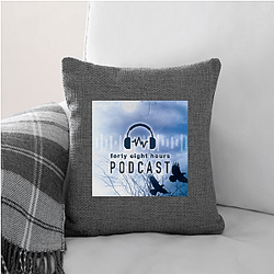 48 Hours Podcast is a show 48 Hours Podcast Pillows Cover