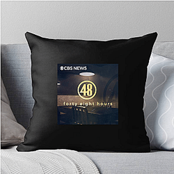 48 Hours Podcast features reporting 48 Hours Podcast Pillows Cover