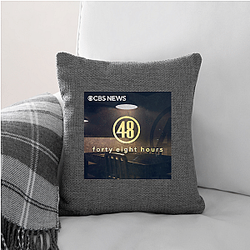 48 Hours Podcast features reporting 48 Hours Podcast Pillows Cover