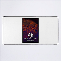 48 Hours Podcast has new cases 48 Hours Podcast Mouse Pads