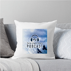 48 Hours Podcast is a show 48 Hours Podcast Pillows Cover