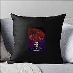 48 Hours Podcast has new cases 48 Hours Podcast Pillows Cover