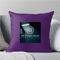 48 Hours Podcast investigates true crime 48 Hours Podcast Pillows Cover
