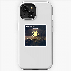 48 Hours Podcast features reporting 48 Hours Podcast iPhone Cases