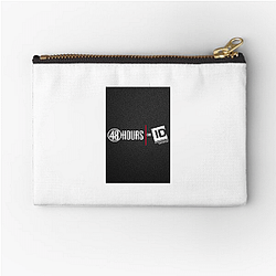 48 Hours Podcast is very popular 48 Hours Podcast Zipper Pouches