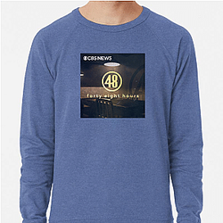 48 Hours Podcast features reporting 48 Hours Podcast Sweatshirts