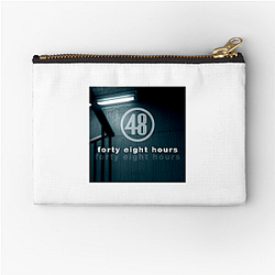 48 Hours Podcast investigates true crime 48 Hours Podcast Zipper Pouches