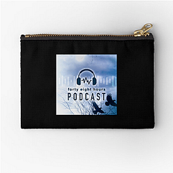 48 Hours Podcast is a show 48 Hours Podcast Zipper Pouches