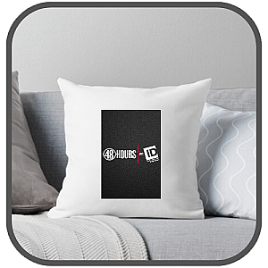 48 Hours Podcast Pillows Cover
