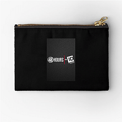 48 Hours Podcast is very popular 48 Hours Podcast Zipper Pouches
