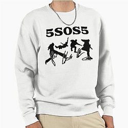 5SOS Merchandise Pullover Sweatshirt