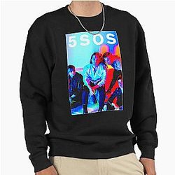 5 Seconds of Summer - Band Photo Pullover Sweatshirt